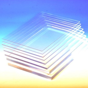 Acrylic flame retardant board